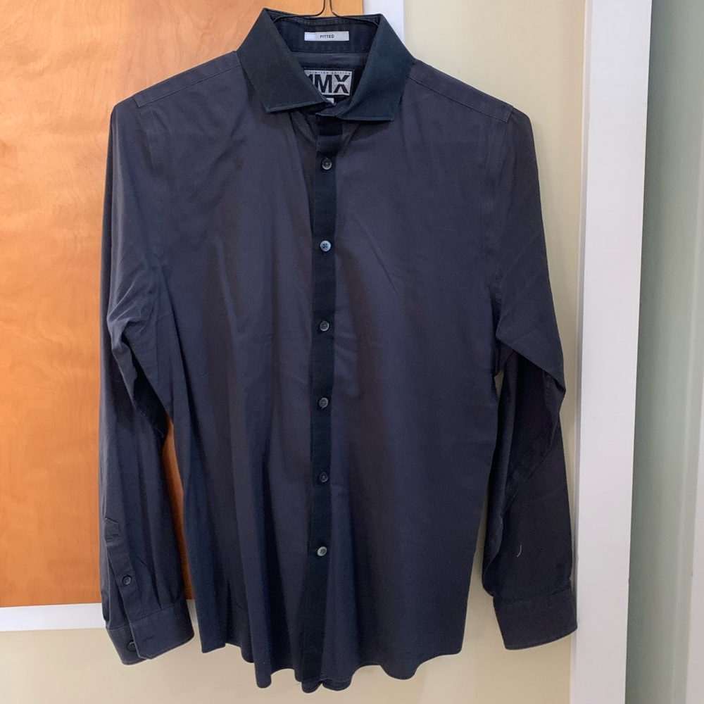 Express limited edition fitted dress shirt